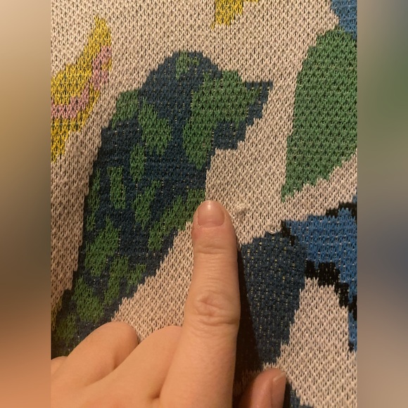 MAEVE for Anthropologie Savannah Contrast Cardigan - Picture 7 of 7